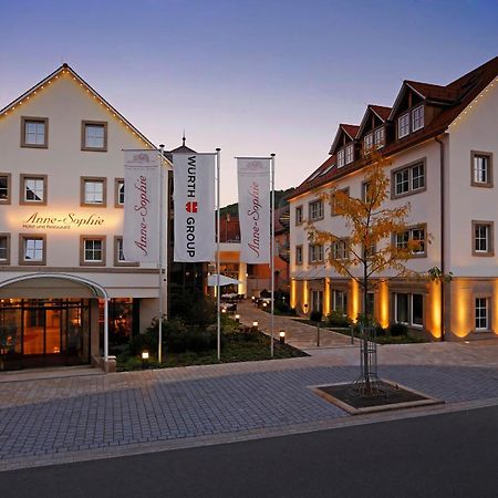Hotel-Restaurant Anne-Sophie Künzelsau Exteriér fotografie