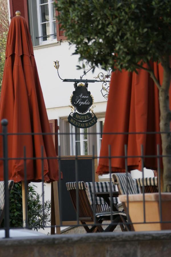 Hotel-Restaurant Anne-Sophie Künzelsau Exteriér fotografie