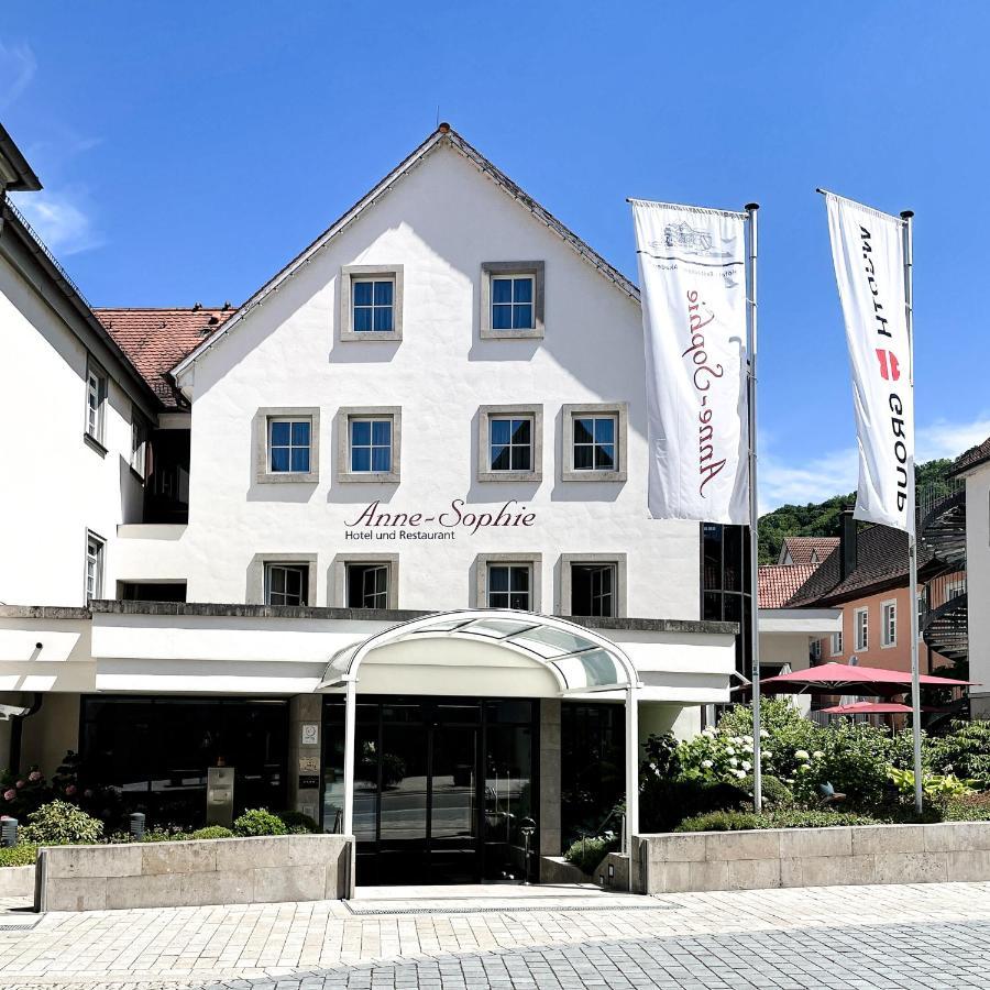Hotel-Restaurant Anne-Sophie Künzelsau Exteriér fotografie