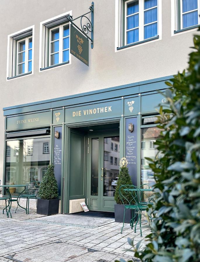 Hotel-Restaurant Anne-Sophie Künzelsau Exteriér fotografie