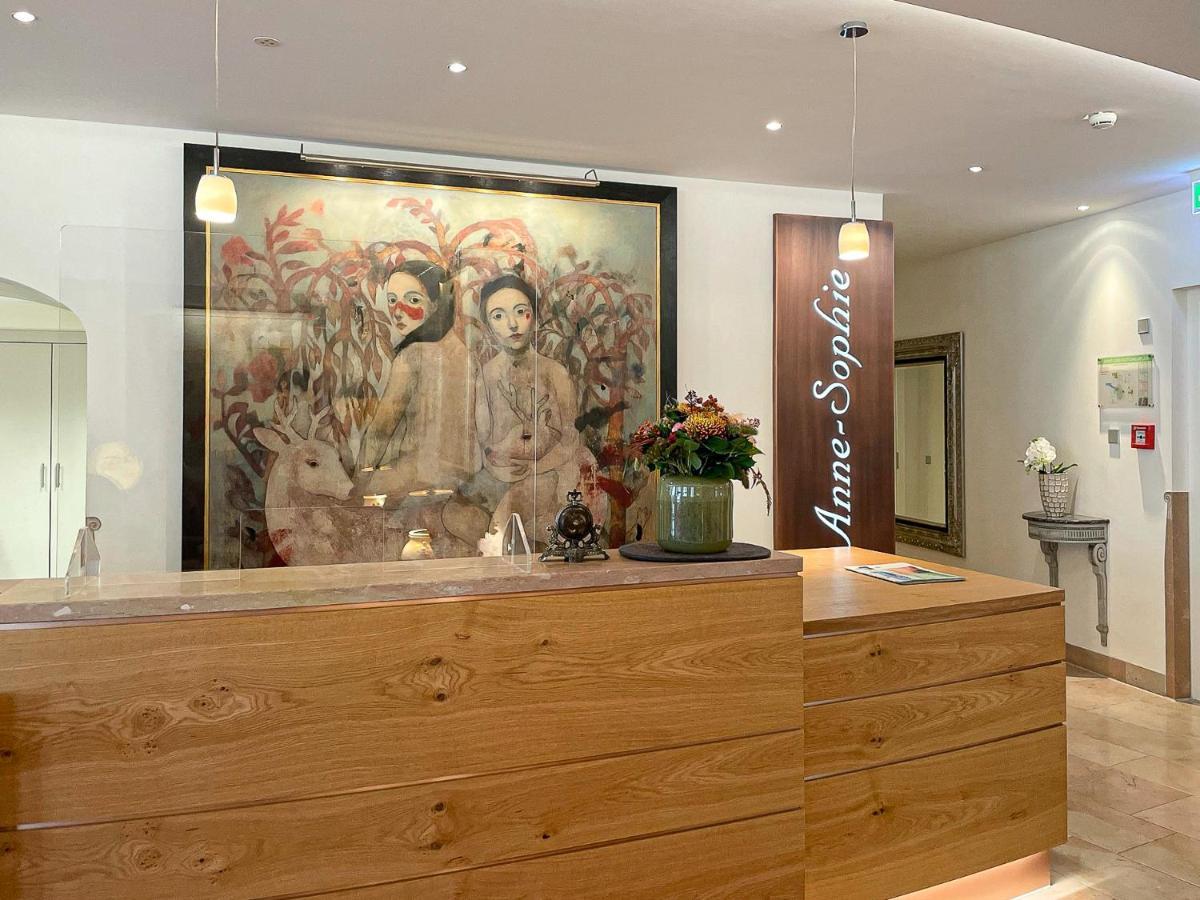 Hotel-Restaurant Anne-Sophie Künzelsau Exteriér fotografie