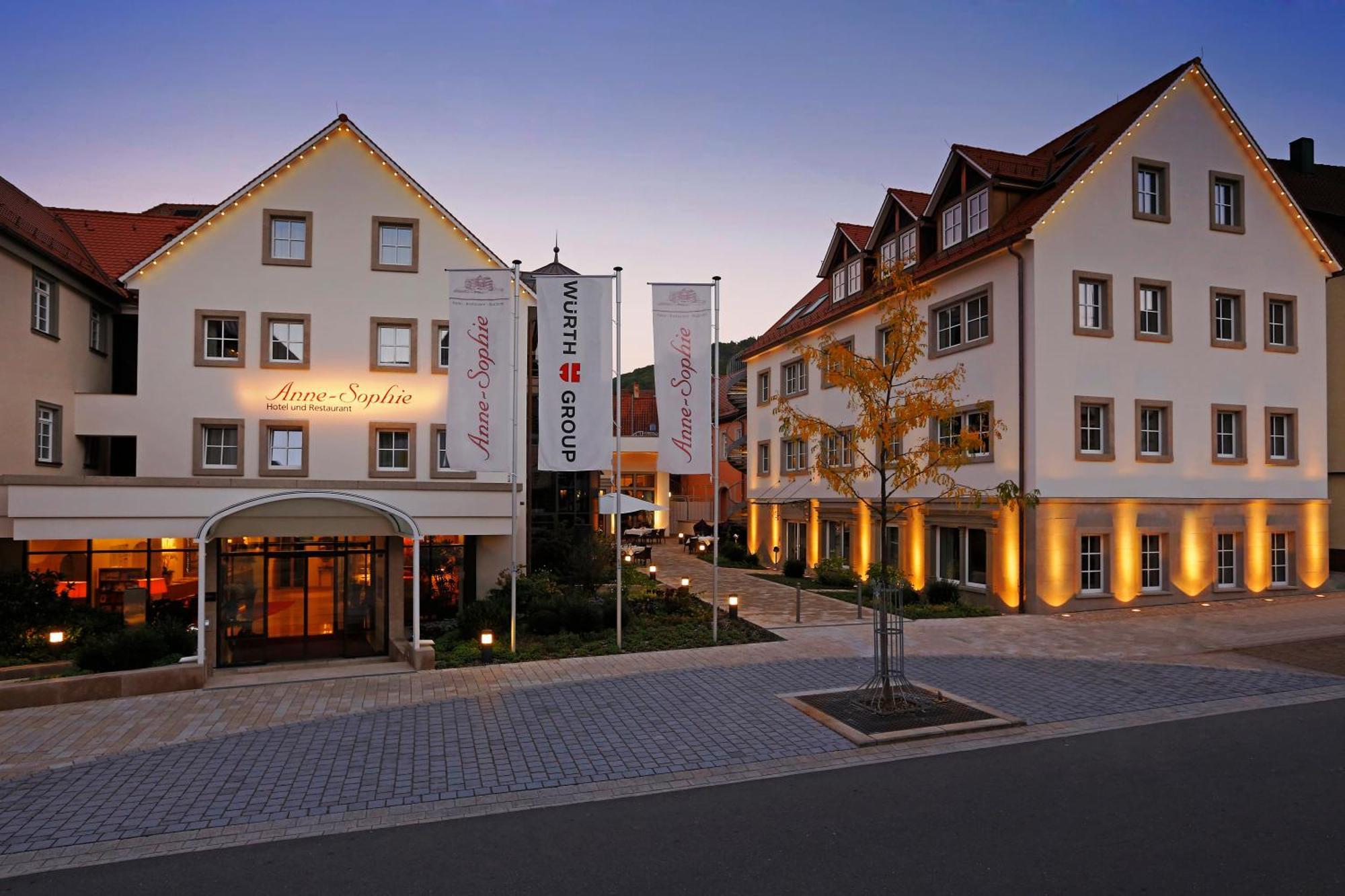 Hotel-Restaurant Anne-Sophie Künzelsau Exteriér fotografie