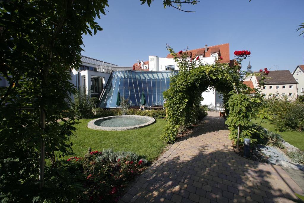 Hotel-Restaurant Anne-Sophie Künzelsau Exteriér fotografie